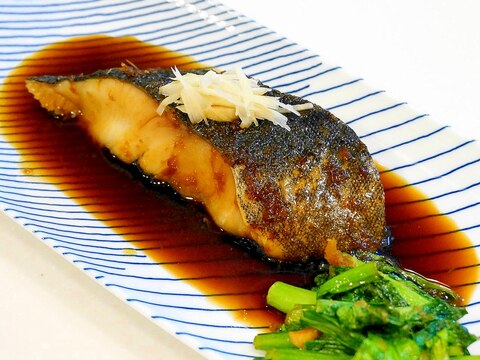 和食の定番魚料理!銀だらの煮付け